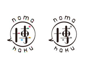 noma博 in ららぽーと海老名　logoデザイン