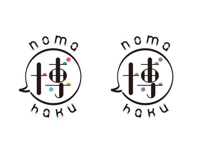 noma博 in ららぽーと海老名　logoデザイン