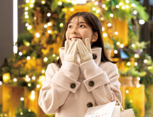 フリーペーパー　表紙撮影